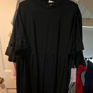 ASOS Black Mini Dress, Size 6